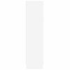 vidaXL Hoge kast Wit 31.5 x 32 x 122.5 cm