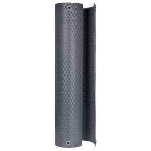 vidaXL Balkon Scherm met Oogjes 600 x 100 cm poly rattan