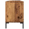 vidaXL Tv-meubel 150x30x44,5 cm bewerkt hout oud houtkleurig