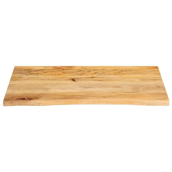 vidaXL Tafelblad met natuurlijke rand 70x60x3,8 cm massief mangohout