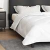 vidaXL Dekens & Duvets Wit 200 x 220 cm Microvezel