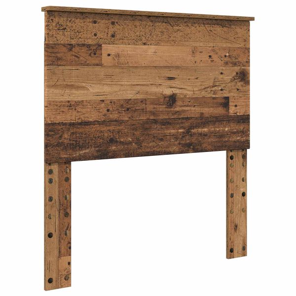 vidaXL Hoofdbord Oud Hout 75 cm Bewerkt hout