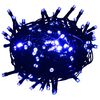 vidaXL Lichtslinger met 1000 LED's blauw 100 m PVC