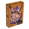 UNIDRAGON Puzzel Fairy Bird 297 stukjes king size 30x39 cm hout