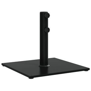 vidaXL Parasolvoet voor stokken van &Oslash;32/38/48 mm 17 kg vierkant