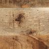 vidaXL Bank 60x35x45 cm massief ruw hout mango