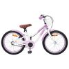 vidaXL Kinderfiets 18 Inch voor 5-7 jaar Paars