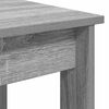 vidaXL Koffietafel Set 2 pcs Grijs Sonoma Bewerkt hout