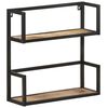 vidaXL Wandrek 60x20x60 cm ruw mangohout