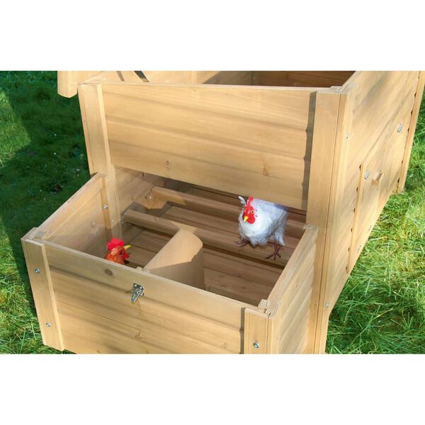 Kerbl Kippenhok Florentina hout 82827