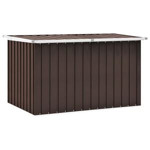 vidaXL Tuinbox 149x99x93 cm bruin