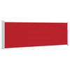 vidaXL Tuinscherm uittrekbaar 100x300 cm rood