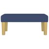 vidaXL Bankje 70x30x30 cm stof blauw