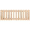 vidaXL Plantenbak verhoogd met hekontwerp 200x50x70 cm grenenhout