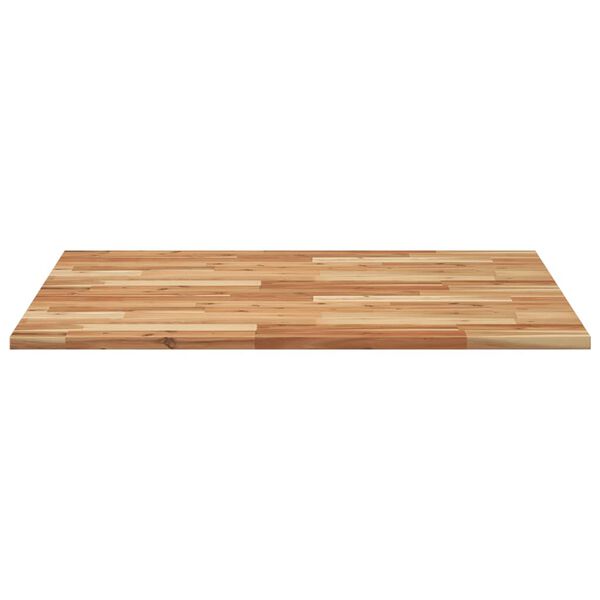 vidaXL Tafelblad vierkant 90x90x2 cm massief acaciahout