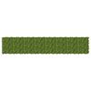 vidaXL Balkonscherm met bladeren Groen en Geel 400 x 75 cm