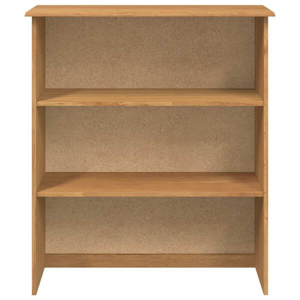 vidaXL Hutch ASKIM 91 x 30 x 104 cm Massief grenenhout