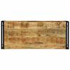 vidaXL Salontafel Bruin 120 x 50 x 38 cm Massief Mango Hout