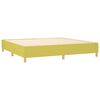 vidaXL Boxspring bed 200x200 cm stof groen