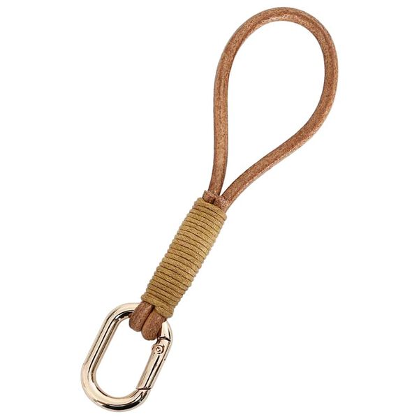 vidaXL Leren Koord Bruin Ø2,5 mm x 5 m Leer