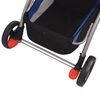 vidaXL Buggy 102x52x100 cm blauw