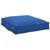 vidaXL Pallet Kussen Set 2 pcs Koninklijk Blauw Oxford Stof