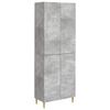 vidaXL Kastenset 2 pcs 66 x 34,5 x 90 cm Bewerkt hout