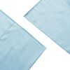 vidaXL Buiten Stoel Handdoeken 2 pcs Blauw 130 x 60 cm