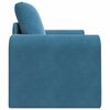 vidaXL Slaapbank Blauw 98 x 71 x 83 cm Fluweel