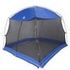 vidaXL Muskietentent met dak Azure Blauw 320 x 320 x 218 cm