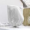 vidaXL Vorstbescherming Plantenfleece Covers Wit 2,4 x 2 m