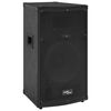 vidaXL Hifi-podiumluidspreker passief 150 W 37x37x64 cm zwart