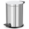 Hailo Pedaalemmer met gegalvaniseerde binnenemmer Solid M 12 L rvs