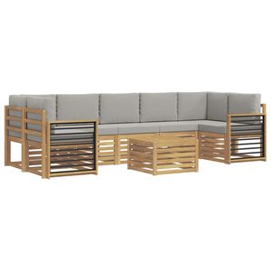 vidaXL Sofa-Sets Massief Acaciahout