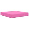 vidaXL Buiten bankkussen Roze 60 x 60 x 8 cm Polyester