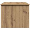 vidaXL Salontafel 80x50,5x41,5 cm bewerkt hout artisanaal eikenkleurig