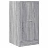 vidaXL Apothekerskast 40x41x77,5 cm bewerkt hout grijs sonoma eiken