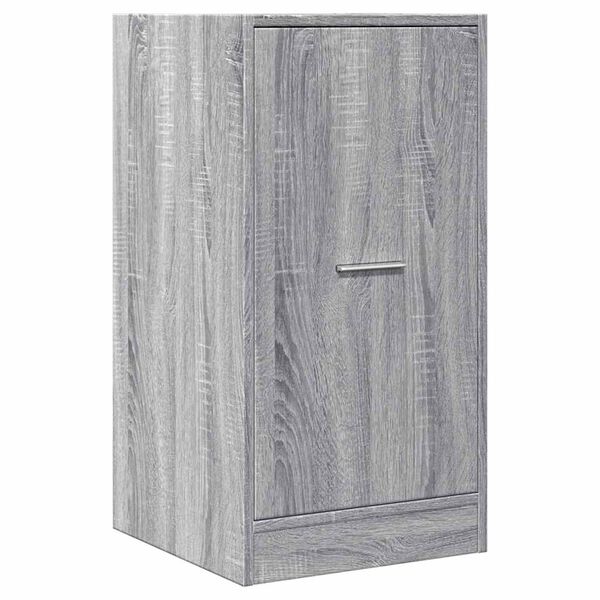 vidaXL Apothekerskast 40x41x77,5 cm bewerkt hout grijs sonoma eiken