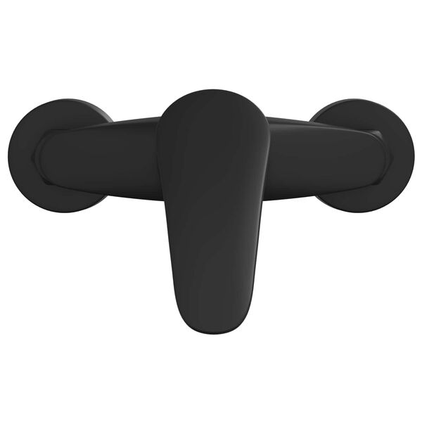 vidaXL Douchemengkraan Zwart G 1 / 2 inch