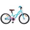 vidaXL Kinderfiets 18 Inch voor 5-7 jaar Lichtblauw