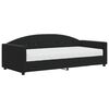 vidaXL Slaapbank met matras 90x190 cm fluweel zwart