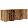 vidaXL Tv-meubelset met lade 6 pcs Oud Hout Bewerkt hout