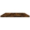 vidaXL Wandschappen 4 st 60x30x1,5 cm bewerkt hout gerookt eikenkleur