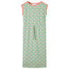 vidaXL Kinderjurk 140 oudmint