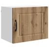 vidaXL Wandkast PORTO Artisan Eiken 50 x 31 x 40 cm Bewerkt hout