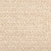 vidaXL Vloerkleed ZIZUR beige binnen en buiten 140x200 cm jute look
