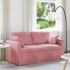 vidaXL Bank Roze Totale afmetingen: 158 x 78 x 80 cm (B x D x H)