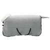 vidaXL Paardendeken Volledig Lichtgrijs 165 cm Polar fleece