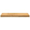 vidaXL Traptreden 4 st 70x25x2 cm massief eikenhout lichtbruin