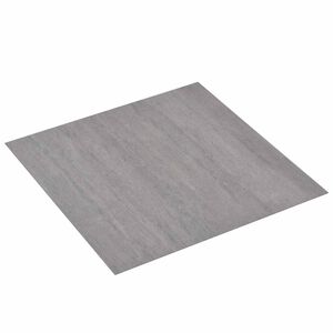 vidaXL Vloerplanken Donkergrijs Melange 5,11 m&sup2; 55 st PVC